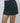 Suede Wrap Skort