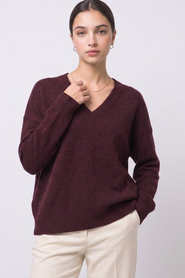 V-Neck Sweater