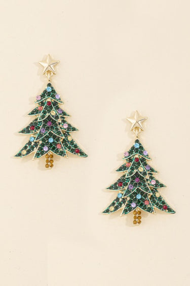 Christmas Tree Earrings