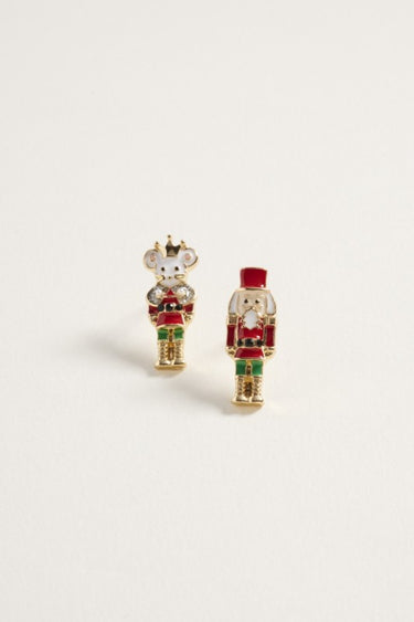 Nutcracker Earrings