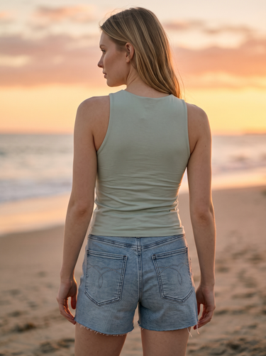 Crewneck Tank
