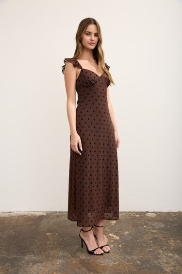 Polka Dot Maxi