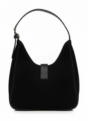Suede Handbag