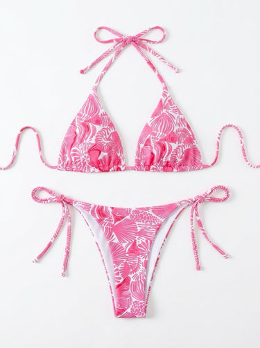 Print Tie Side Bottom