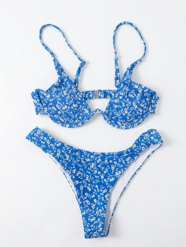 Floral Wire Top