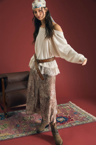 Paisley Skirt