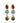 Stone Drop Earring