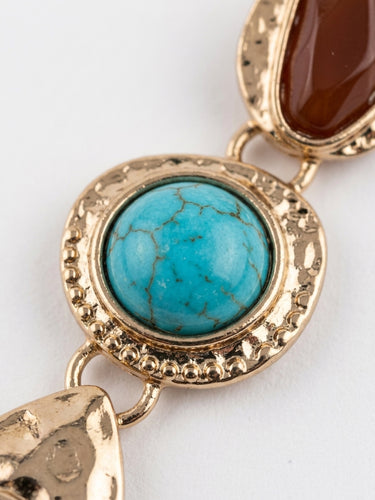 Stone Drop Earring