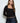 Square Neck Ruche Top