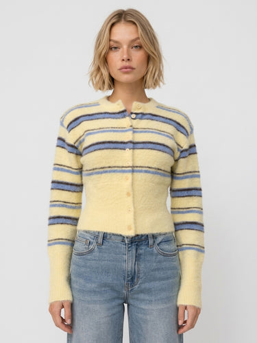 Striped Cardigan