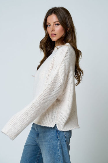 Mock Neck Sweater