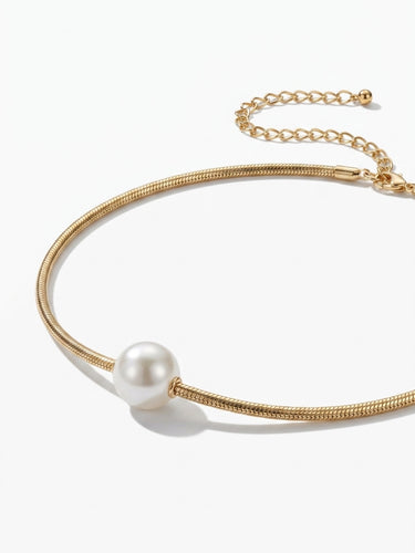Pearl Choker Necklace