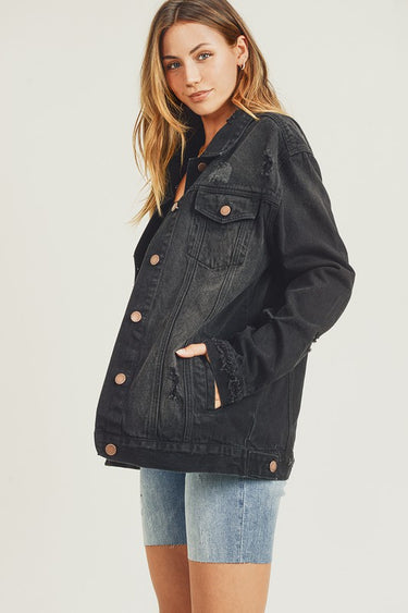 Loose Fit Denim Jacket
