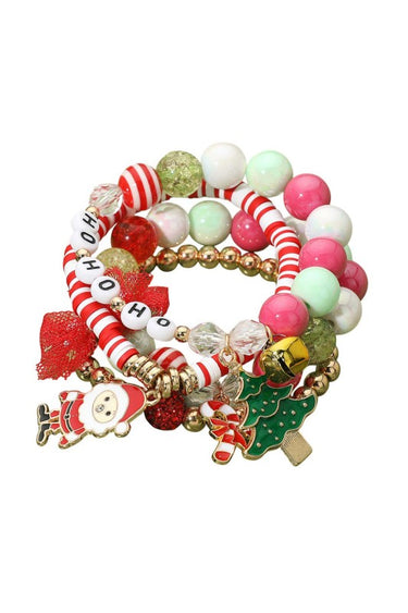 Christmas Bracelet Set