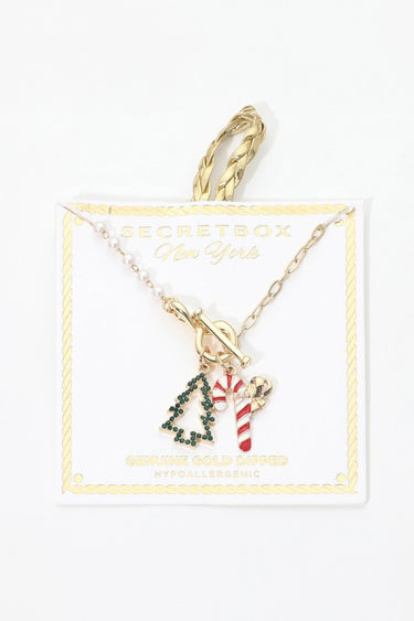 Candy Cane Necklae