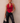 Cowl Neck Halter Crop Top