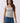 Square Neck Striped Top