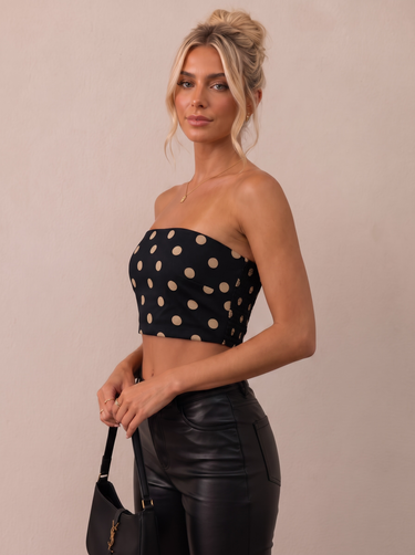 Polka Dot Bandeau