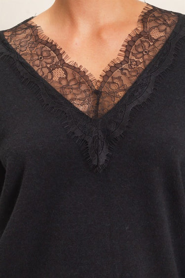 Lace Sweater