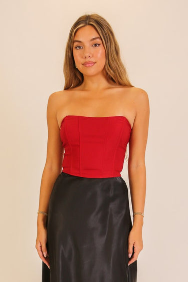 Corset Crop Top