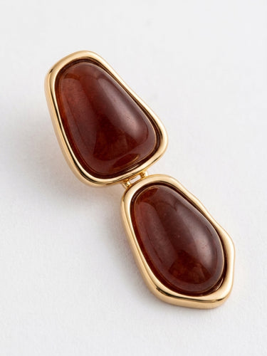 Stone Earrings