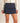 Striped Skirt With Built In Shorts