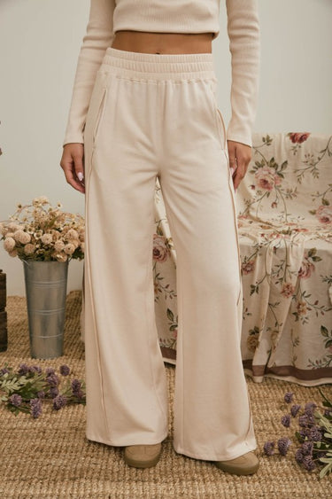 Wide Leg Sweatpants