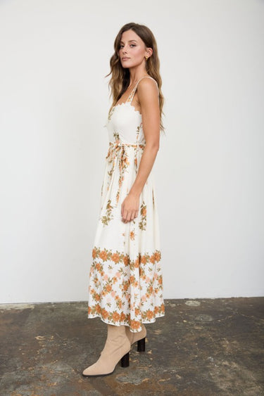 Floral Midi Dress