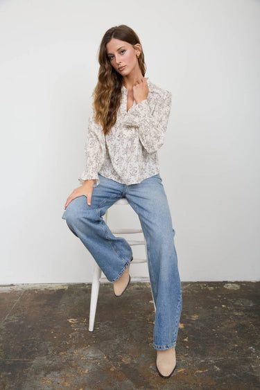 Floral Blouse