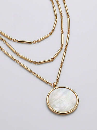 Layered Pearl Necklace