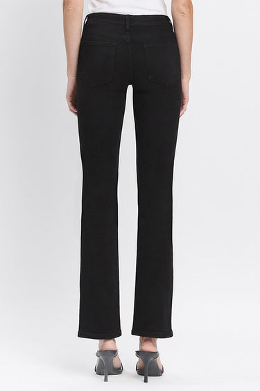 Mid Rise Bootcut Jean