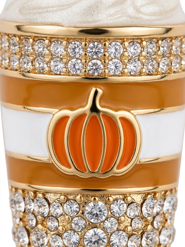 Pumpkin Spice Earrings