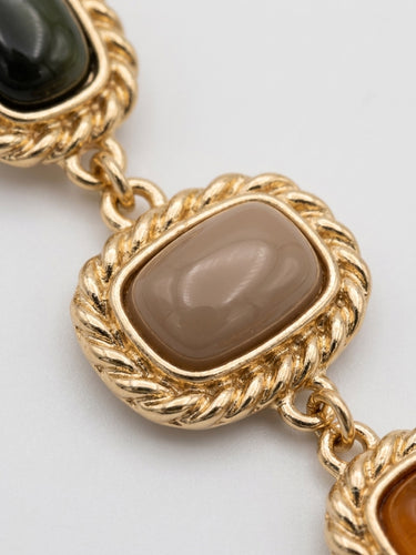 Stone Drop Earrings