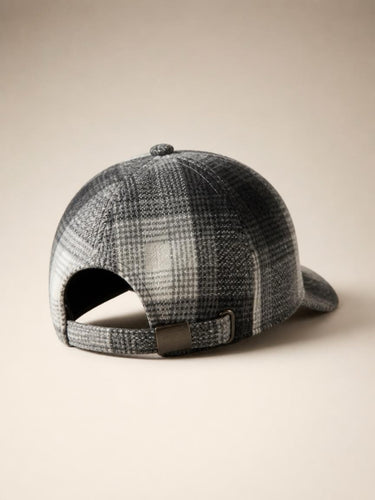 Plaid Cap
