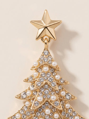 Christmas Tree Earrings
