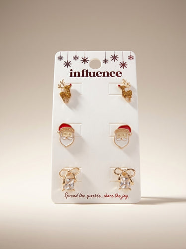 Christmas Earring Set