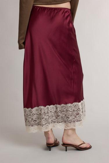Lace Maxi Skirt