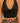 Lace Up Vegan Suede Halter Tank