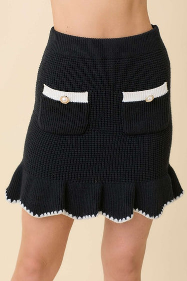 Knit Skirt