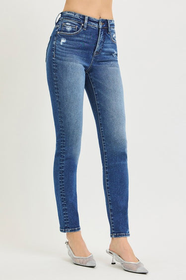 High Rise Skinny Jean