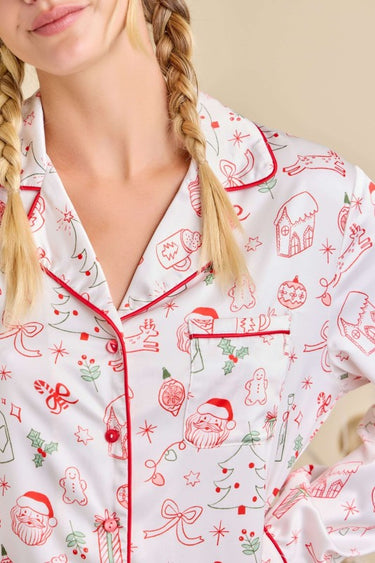 Christmas PJ Top