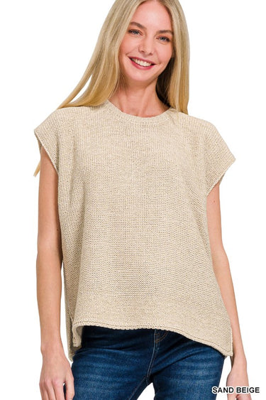 Crewneck Sweater Vest
