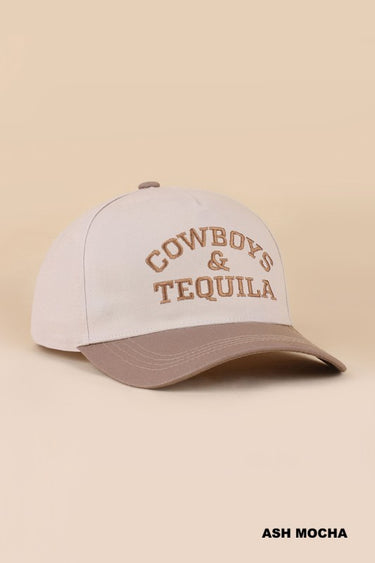 Cowboy & Tequila Hat