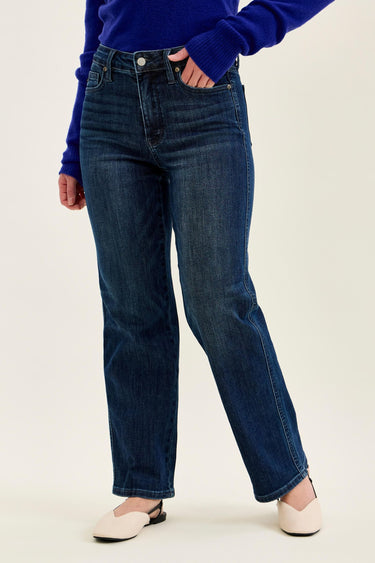 Mid Rise Petite Straight Tummy Control Classic