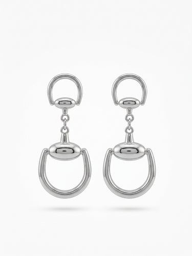 Horse Bite Earrings