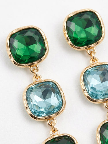 Drop Stone Earrings