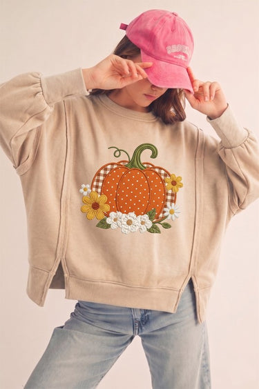 Pumpkin Sweatshirt