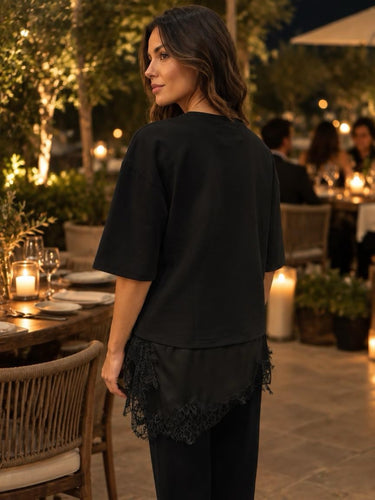 Lace Detailed Tunic