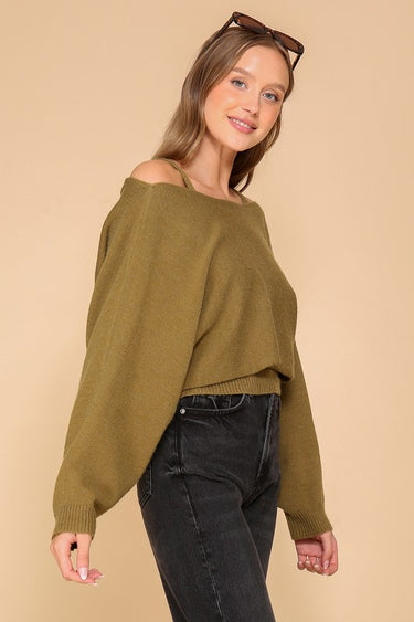 Layered Sweater