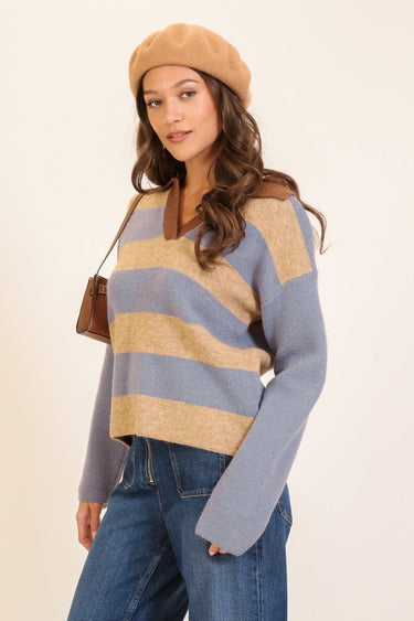 Striped Sweater